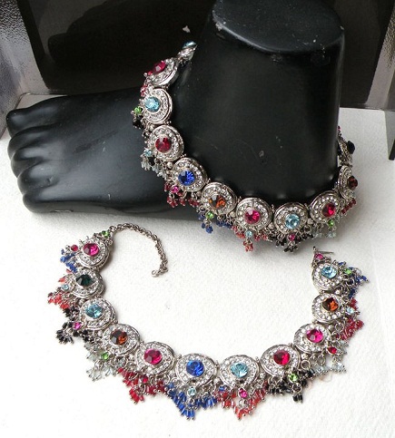 9 New Designs of Bridal Anklets for Wedding in India