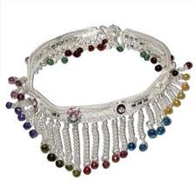 9 New Designs of Bridal Anklets for Wedding in India