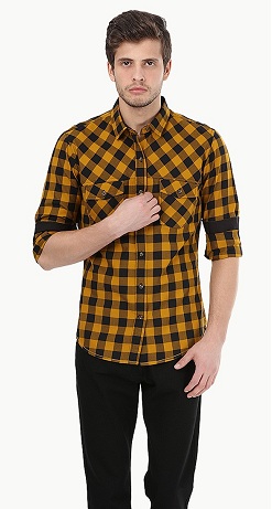 10 Fashionable Models of Yellow Shirts for Men and Women