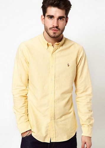 10 Fashionable Models of Yellow Shirts for Men and Women
