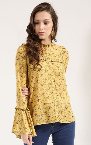 10 Fashionable Models of Yellow Shirts for Men and Women