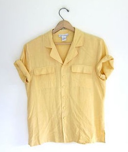 10 Fashionable Models of Yellow Shirts for Men and Women