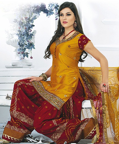 15 Trending Designs of Indian Salwar Suits for Traditional Look