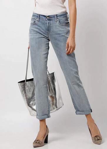 9 Trending Designs of Boyfriend Jeans for Women in Style