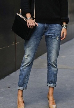 9 Trending Designs of Boyfriend Jeans for Women in Style