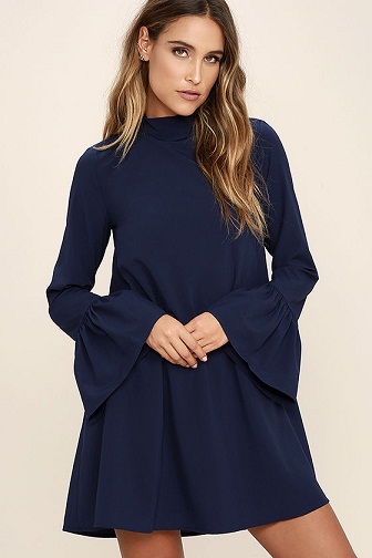 9 Trendy Designs of Shift Dresses for Special Occasions