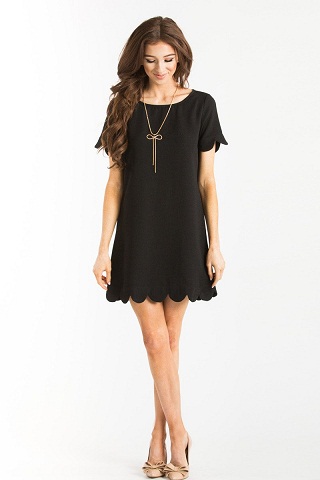 9 Trendy Designs of Shift Dresses for Special Occasions