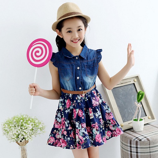 10 Years Girl Dress Designs - 15 Latest and Stylish Models