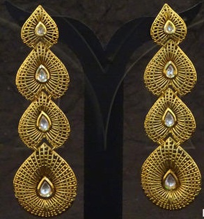 Antique Earrings Collection - 9 Beautiful and Trendy Designs