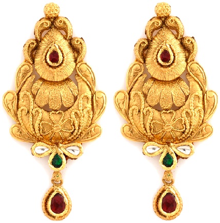 Antique Earrings Collection - 9 Beautiful and Trendy Designs