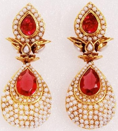Antique Earrings Collection - 9 Beautiful and Trendy Designs