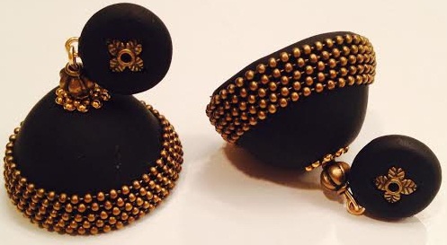 9 Different Types of Black Earrings for Men and Women