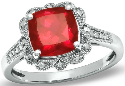 Ruby Stone Rings - 15 Stunning Designs in Different Metals