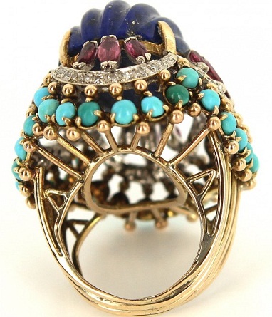 Ruby Stone Rings - 15 Stunning Designs in Different Metals