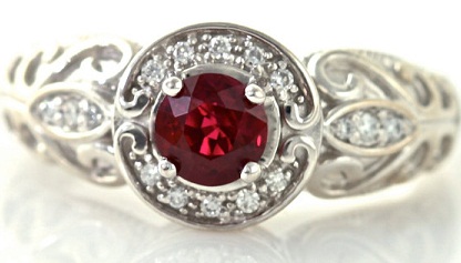 Ruby Stone Rings - 15 Stunning Designs in Different Metals