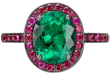 Ruby Stone Rings - 15 Stunning Designs in Different Metals