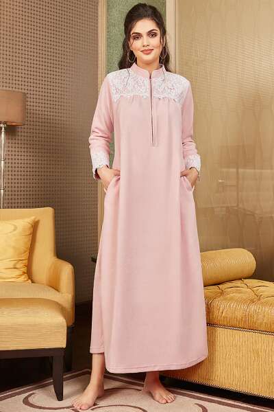 9 Comfortable Models of Winter Nighties for Warmness