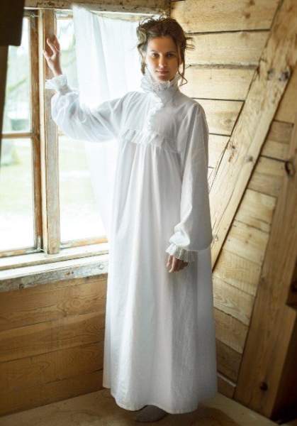 9 Comfortable Models of Winter Nighties for Warmness