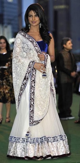 35 Beautiful Collection Lehenga Saree Designs for High End Occasions