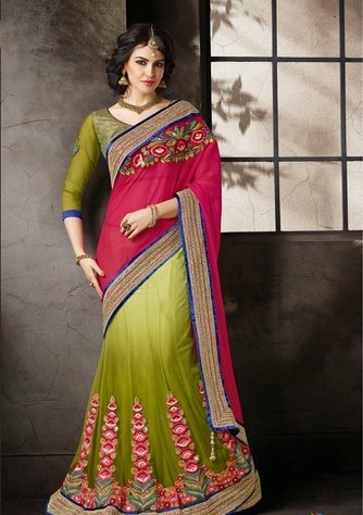 35 Beautiful Collection Lehenga Saree Designs for High End Occasions