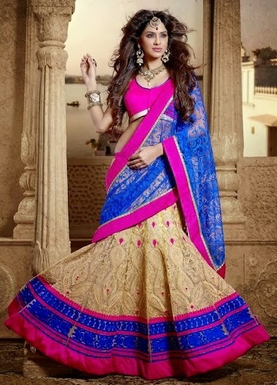 35 Beautiful Collection Lehenga Saree Designs for High End Occasions