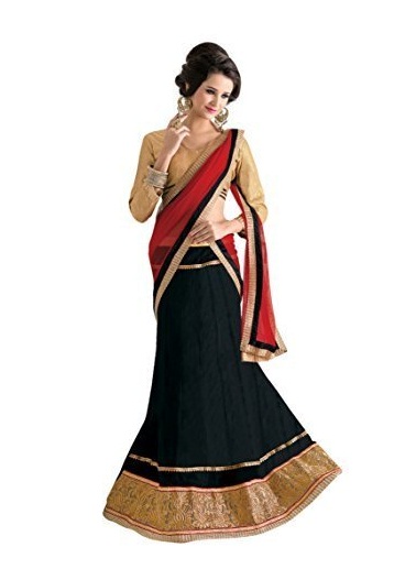 35 Beautiful Collection Lehenga Saree Designs for High End Occasions