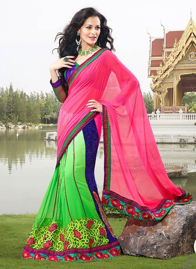 35 Beautiful Collection Lehenga Saree Designs for High End Occasions