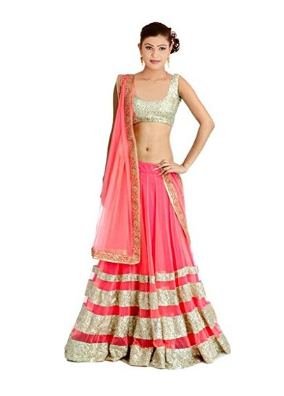 35 Beautiful Collection Lehenga Saree Designs for High End Occasions