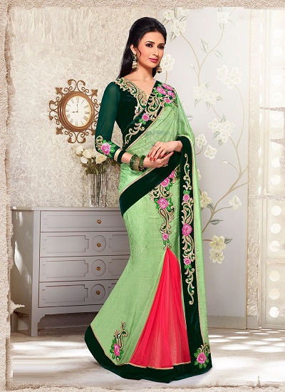 35 Beautiful Collection Lehenga Saree Designs for High End Occasions