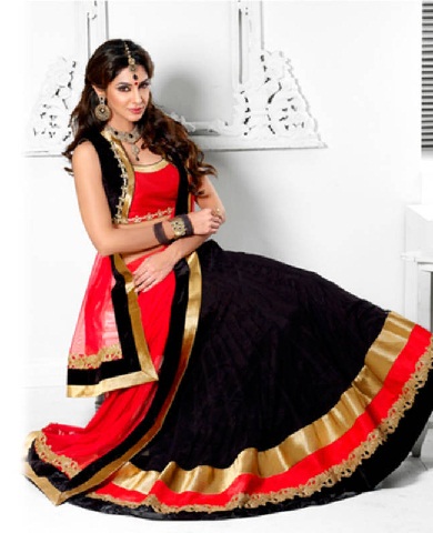 35 Beautiful Collection Lehenga Saree Designs for High End Occasions