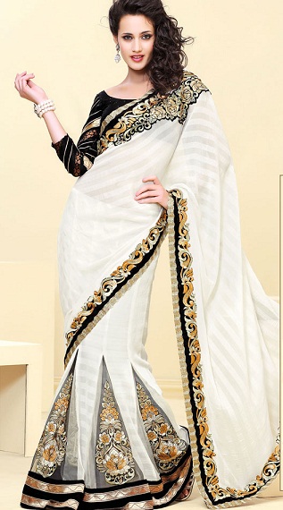 35 Beautiful Collection Lehenga Saree Designs for High End Occasions