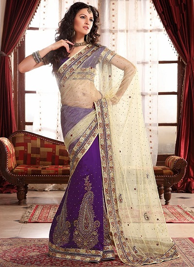 35 Beautiful Collection Lehenga Saree Designs for High End Occasions