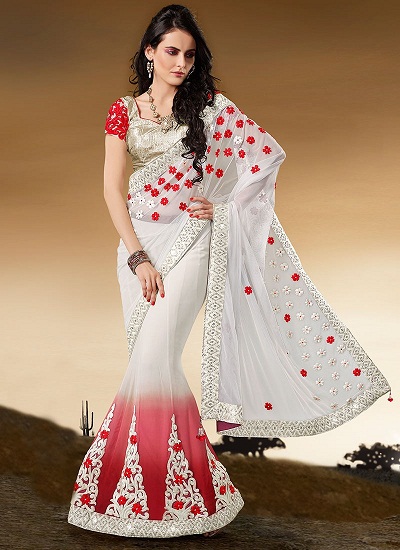 35 Beautiful Collection Lehenga Saree Designs for High End Occasions