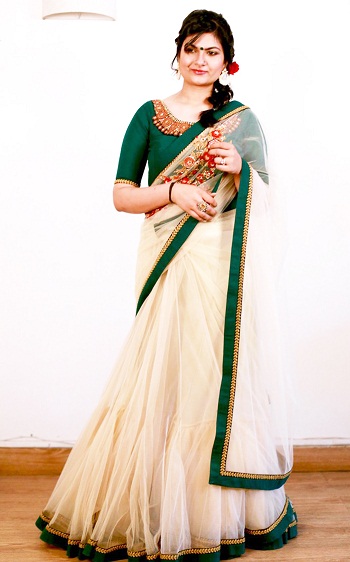 35 Beautiful Collection Lehenga Saree Designs for High End Occasions