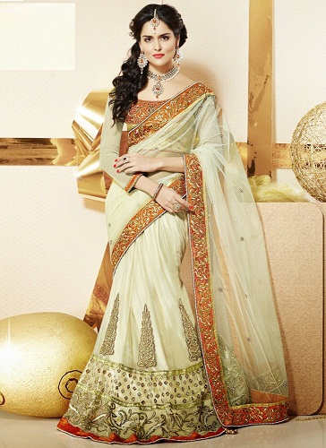 35 Beautiful Collection Lehenga Saree Designs for High End Occasions