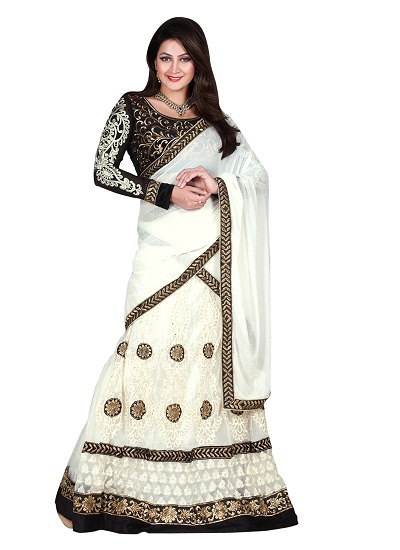 35 Beautiful Collection Lehenga Saree Designs for High End Occasions