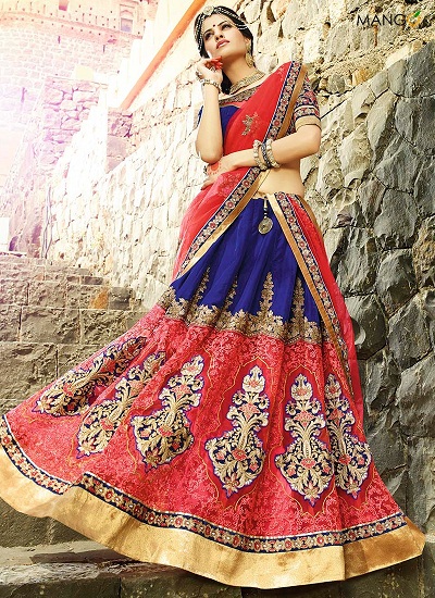 35 Beautiful Collection Lehenga Saree Designs for High End Occasions