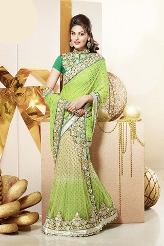 35 Beautiful Collection Lehenga Saree Designs for High End Occasions