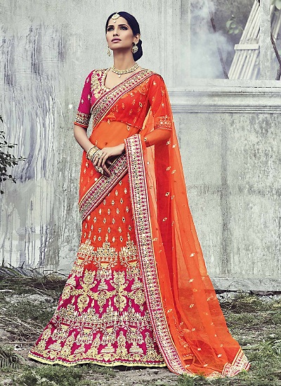 35 Beautiful Collection Lehenga Saree Designs for High End Occasions