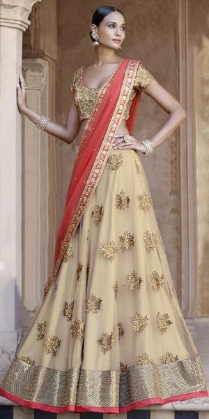 35 Beautiful Collection Lehenga Saree Designs for High End Occasions