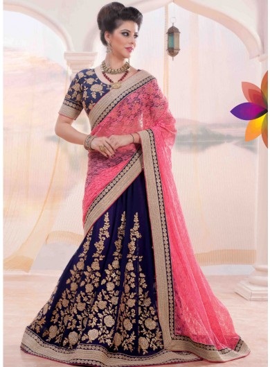 35 Beautiful Collection Lehenga Saree Designs for High End Occasions