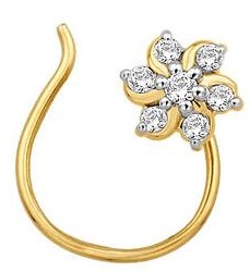 9 Traditional Models of Gold Nose Rings for Trending Look in 2023