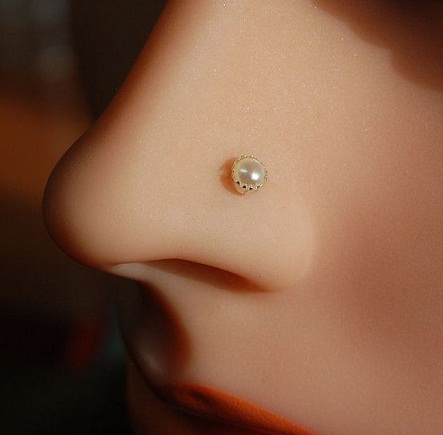 Designer Nose Pin Designs - 9 Beautiful Collection for Stylish Look