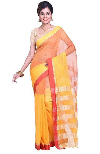 15 Elegant Models of Bengal Cotton Sarees for Every Occasion