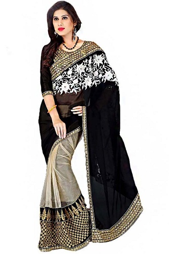 Surat Sarees Collection - 20 New Designs for Glamorous Look