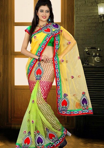 Surat Sarees Collection - 20 New Designs for Glamorous Look