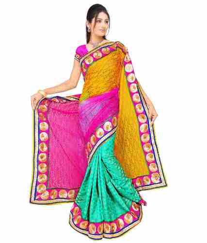 Surat Sarees Collection - 20 New Designs for Glamorous Look