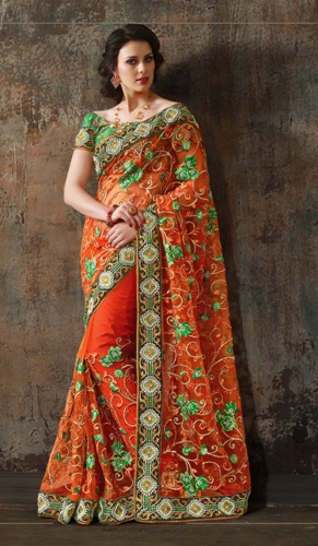 Surat Sarees Collection - 20 New Designs for Glamorous Look