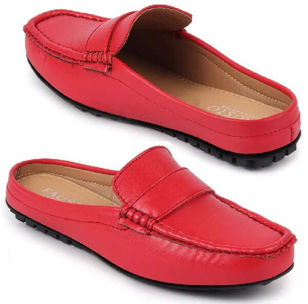 9 New and Stylish Red Loafers for Men and Women in Trend
