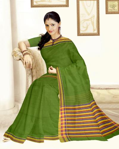 Traditional Mangalagiri Cotton Sarees - 10 New Designs